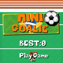 Play Mini Goalie now!
